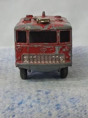 Vintage Lesney No. 63 "Foamite" Crash Tender Made in England by Lesney - Thumbnail 2