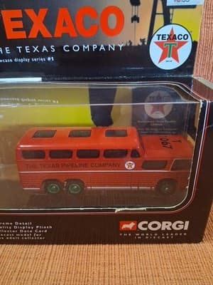 Corgi Texaco The Texas Company Scenicruiser Texas Pipeline - Thumbnail 2