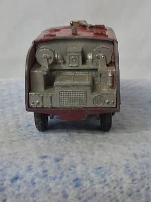 Vintage Lesney No. 63 "Foamite" Crash Tender Made in England by Lesney - Thumbnail 4