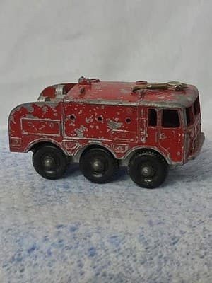 Vintage Lesney No. 63 "Foamite" Crash Tender Made in England by Lesney - Thumbnail 3