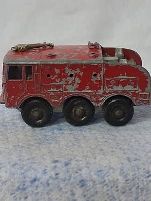 Vintage Lesney No. 63 "Foamite" Crash Tender Made in England by Lesney - Thumbnail 5