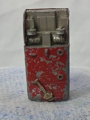 Vintage Lesney No. 63 "Foamite" Crash Tender Made in England by Lesney - Thumbnail 6