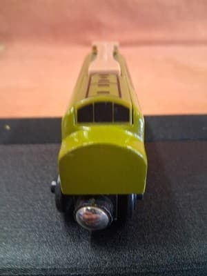Thomas & Friends Wooden Railway Train Tank Engine Diesel 10 with Sliding Claw - Thumbnail 5