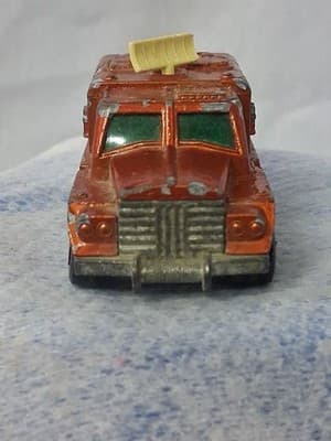 MATCHBOX LESNEY MB16 BRONZE BADGER ROLAMATICS GREEN WINDOWS VINTAGE 1973 - Thumbnail 6