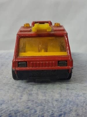 Vintage MATCHBOX Superfast Car #22 Blaze Buster 1975 - Thumbnail 6
