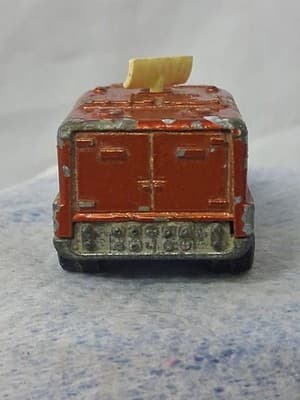 MATCHBOX LESNEY MB16 BRONZE BADGER ROLAMATICS GREEN WINDOWS VINTAGE 1973 - Thumbnail 7