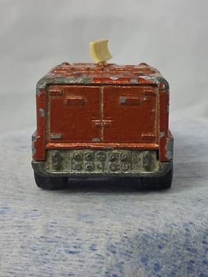 MATCHBOX LESNEY MB16 BRONZE BADGER ROLAMATICS GREEN WINDOWS VINTAGE 1973 - Thumbnail 3