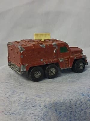 MATCHBOX LESNEY MB16 BRONZE BADGER ROLAMATICS GREEN WINDOWS VINTAGE 1973 - Thumbnail 2