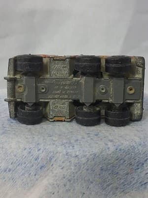MATCHBOX LESNEY MB16 BRONZE BADGER ROLAMATICS GREEN WINDOWS VINTAGE 1973 - Thumbnail 8