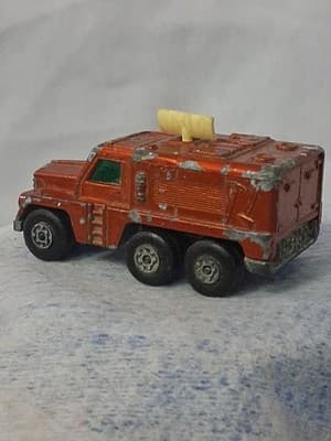 MATCHBOX LESNEY MB16 BRONZE BADGER ROLAMATICS GREEN WINDOWS VINTAGE 1973 - Thumbnail 4