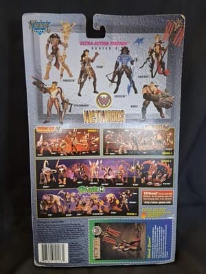 Mcfarlane Wetworks Series 2 Blood Queen Cloth Cape Ultra Action Figure *WEAR* - Thumbnail 3