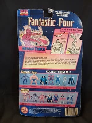 ToyBiz Fantastic Four “Human Torch” Action Figure - Thumbnail 6