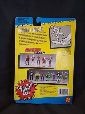Marvel Fantastic Four Invisible Woman Toy Biz Action Figure New!! - Thumbnail 4
