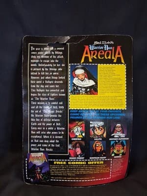 Ben Dunn's Warrior Nun Areala Warrior Nun Areala 1996 action figure, New! - Thumbnail 4