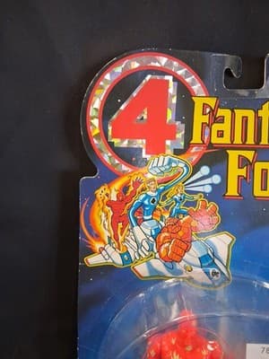 ToyBiz Fantastic Four “Human Torch” Action Figure - Thumbnail 3