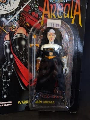 Ben Dunn's Warrior Nun Areala Warrior Nun Areala 1996 action figure, New! - Thumbnail 2