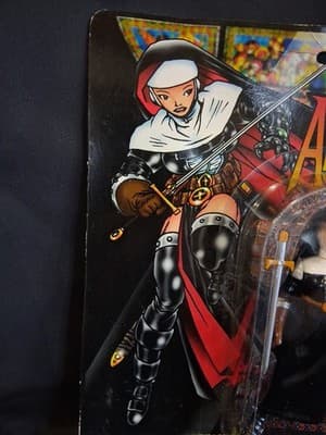 Ben Dunn's Warrior Nun Areala Warrior Nun Areala 1996 action figure, New! - Thumbnail 3