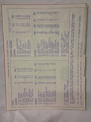 1981 Pawtucket Red Sox Baseball Wade Boggs Minor League Program & Scorecard - Thumbnail 6