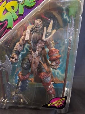 Vintage🔥1996🔥Todd McFarlane Toys🔥VIKING SPAWN🔥Series 5🔥Version 2 Figure - Thumbnail 3
