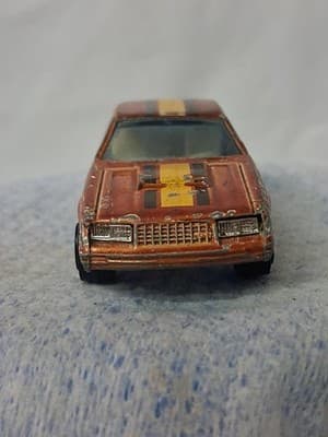 Yatming No. 1067 Orange Ford Mustang Turbo Cobra Hong Kong - Thumbnail 3