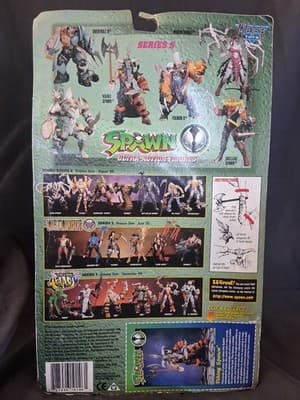 Vintage🔥1996🔥Todd McFarlane Toys🔥VIKING SPAWN🔥Series 5🔥Version 2 Figure - Thumbnail 6