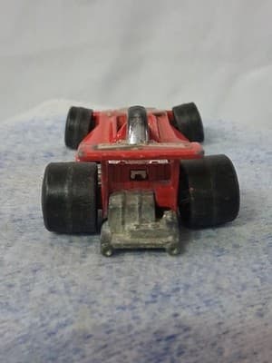 Vintage 1975 Matchbox Superfast No. 36 Formula 5000 Red Diecast Race Car Toy - Thumbnail 3