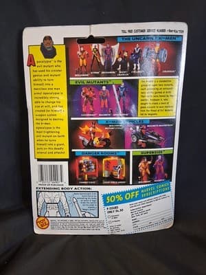 The Uncanny X-Men Apocalypse - Marvel Comics Action Figure ToyBiz - Thumbnail 5