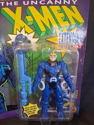 The Uncanny X-Men Apocalypse - Marvel Comics Action Figure ToyBiz - Thumbnail 2