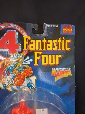 ToyBiz Fantastic Four “Human Torch” Action Figure - Thumbnail 4