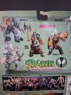 Vintage🔥1996🔥Todd McFarlane Toys🔥VIKING SPAWN🔥Series 5🔥Version 2 Figure - Thumbnail 7