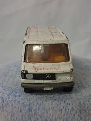 SIKU MERCEDES 208 Budweiser Beer Van MADE IN WEST GERMANY Diecast Toy As Is - Thumbnail 2