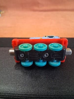 2002 Thomas the Train & Friends #1 THOMAS Diecast Metal Tank Engine - Thumbnail 7