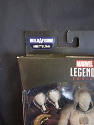 Marvel Legends Moon Knight Infinity Ultron BAF - Thumbnail 4