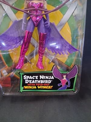 ToyBiz X-Men Ninja Force: Space Ninja Deathbird Action Figure Sealed - Thumbnail 6