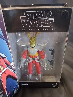 Star Wars Adventures Hasboro The Black Series JAXXON 50th Anniv Lucas Film - Thumbnail 4
