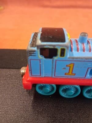2002 Thomas the Train & Friends #1 THOMAS Diecast Metal Tank Engine - Thumbnail 5