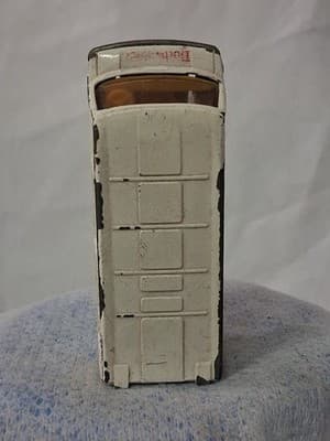 SIKU MERCEDES 208 Budweiser Beer Van MADE IN WEST GERMANY Diecast Toy As Is - Thumbnail 6