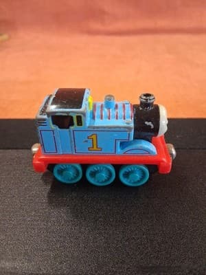 2002 Thomas the Train & Friends #1 THOMAS Diecast Metal Tank Engine - Thumbnail 3