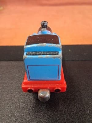 2002 Thomas the Train & Friends #1 THOMAS Diecast Metal Tank Engine - Thumbnail 6