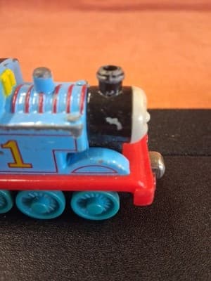 2002 Thomas the Train & Friends #1 THOMAS Diecast Metal Tank Engine - Thumbnail 4
