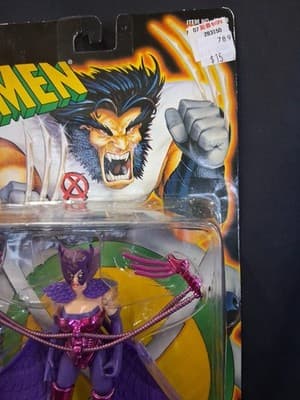 ToyBiz X-Men Ninja Force: Space Ninja Deathbird Action Figure Sealed - Thumbnail 5