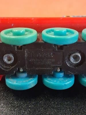 2002 Thomas the Train & Friends #1 THOMAS Diecast Metal Tank Engine - Thumbnail 8