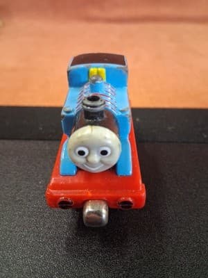 2002 Thomas the Train & Friends #1 THOMAS Diecast Metal Tank Engine - Thumbnail 2