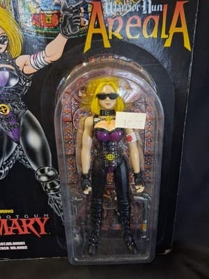 Shotgun Mary Warrior Nun Areala Action Figure 1997 NEW - Thumbnail 3