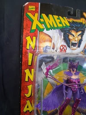 ToyBiz X-Men Ninja Force: Space Ninja Deathbird Action Figure Sealed - Thumbnail 4