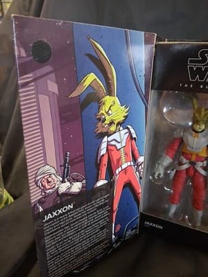 Star Wars Adventures Hasboro The Black Series JAXXON 50th Anniv Lucas Film - Thumbnail 3