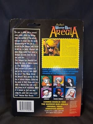 Shotgun Mary Warrior Nun Areala Action Figure 1997 NEW - Thumbnail 4