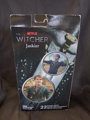 McFarlane * Witcher JASKIER - Iconic season 1 outfit * 7” Action Fig IN STOCK - Thumbnail 2