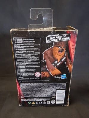 Star Wars Galaxy of Adventures Chewbacca 5-Inch-Scale Action Figure Toy - Thumbnail 5