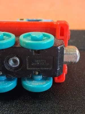 2002 Thomas the Train & Friends #1 THOMAS Diecast Metal Tank Engine - Thumbnail 9